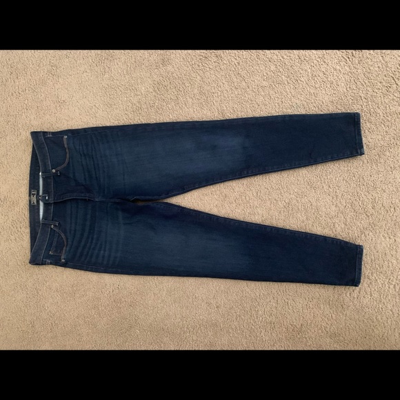 High Rise Sculpt Jean Legging - Picture 1 of 6
